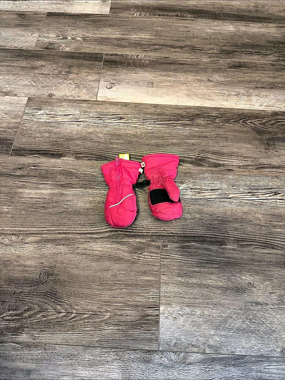 Hot Paws Toddler Ski Mittens Pink Girls 2-3 Years